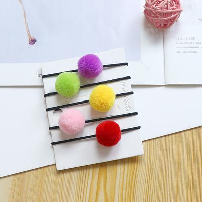10pcs Children's Hair Ties; Elastic Bands That Don't Hurt the Hair; Hair Accessories for Girls; Colorful Hair Bands for Girls