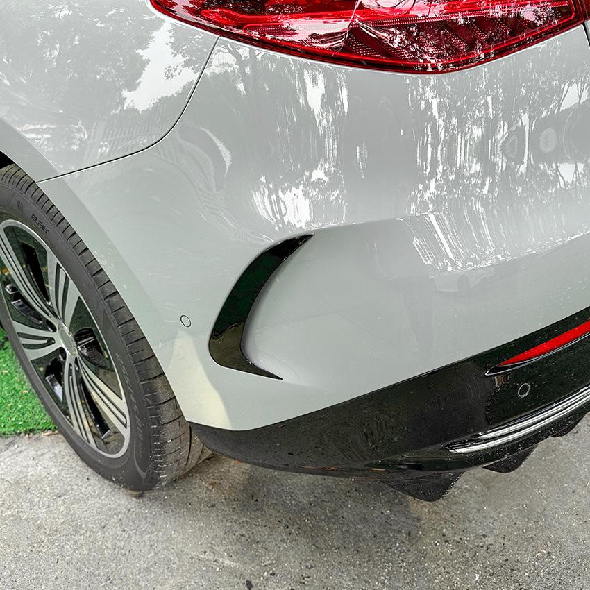 

Applicable to Mercedes-Benz EQE V295 2025+ Car ABS material rear air knife car sticker exterior modification accessories чёрный