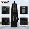 Borsa da Viaggio Rigida PGM Golf con Ruote - Unisex Anti-Collisione per Check-in in Aereo