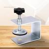 Drawer Panel Clips Clamp Woodworking Drawer Front Clamp G-Clamps Stainless Steel Cabinet Hardwares Installation Clamps