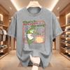 Valentine Funny Frog TShirt Unisex Thats It Youre Going In The Soup TShirts Unisex Graphic Tee Casual Round Neck Printed Top