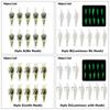 10Pcs New Creative Biomimetic Shrimp Fake Bait Sea Fishing Hook Worm Silicone Prawn Lure
