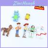 Kreslená hračka postavička Z Toy Story Woody A Jessie Ozdoba na dort