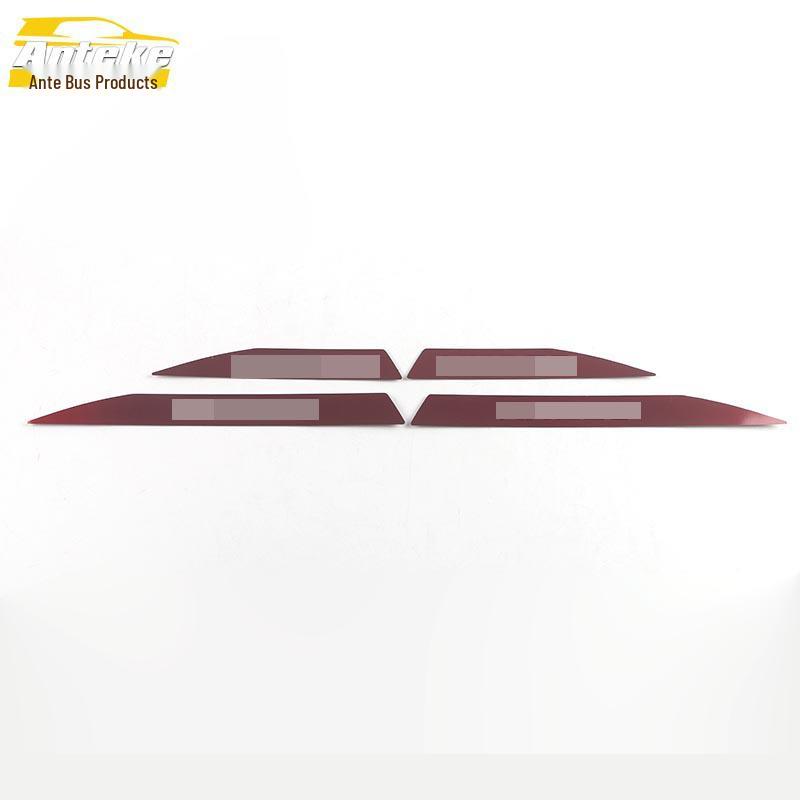 22 NX260 Car Door Welcome Pedal Sill Strip: Bright Decorative Sticker Exterior Accessory