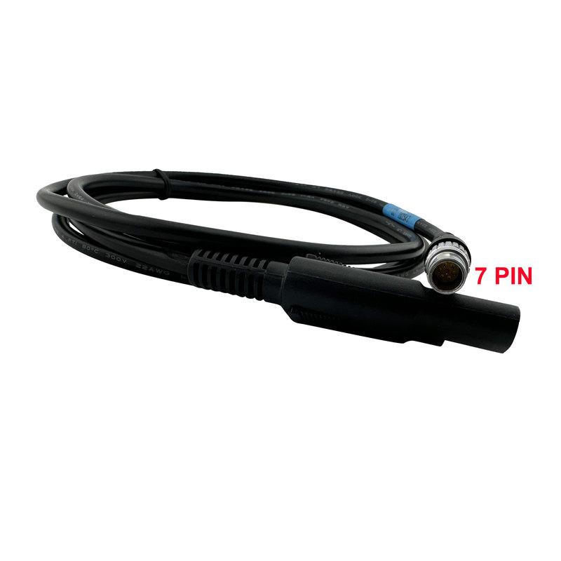 GPS SAE 2 PIN to 7 PIN External Battery Power Cable for Trimble R7 R8 R10 4600 4800 5700 5800 GPS GNSS Receiver 12V