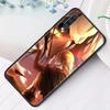 Phone Shell For Samsung Galaxy A50 A70 A10 A20e A30 A40 A20s A10s A10e A80 A90 A60 A30s Silicon Cover Case Attack On Titan Anime