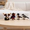 DIY 3D Dieren Kralenpakket, Handgemaakte Kralen Borduur Ambacht Maken Set voor Kinderen, Tieners, Volwassenen, Dierenthema Kralenwerk Pakket voor Beginners, Ambacht