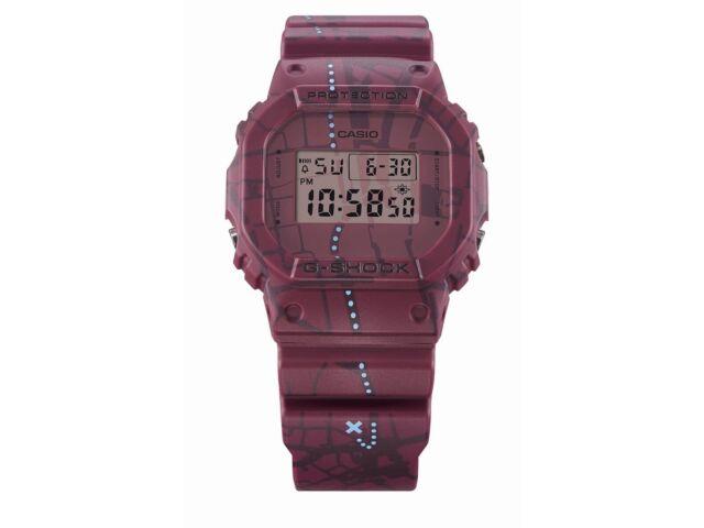 CASIO G-SHOCK DW-5600SBY-4JR Red Treasure Hunt Limited Men's Watch Resin NEW