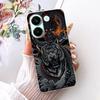 6.59'' Case For Xiaomi Poco X8 Pro 5G Cover Transparent Fashion Flowers Cute Cat Cool Painted Soft Casing 2511FPC34G
