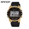 Sanda Unisex Multifunctional Electronic Sport Watch for Students