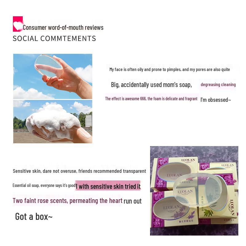 Roland Lavender Essential Oil Soap