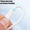 6A Super Schnellladekabel Typ C Universelles USB C Ladekabel für Samsung Z Flip 7 6 Xiaomi Huawei Google Pixel 10 Pro XL