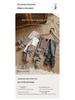 Children's Golden Brown Two-Piece Scrunched Socks & Warm Leggings Set for Autumn/Winter