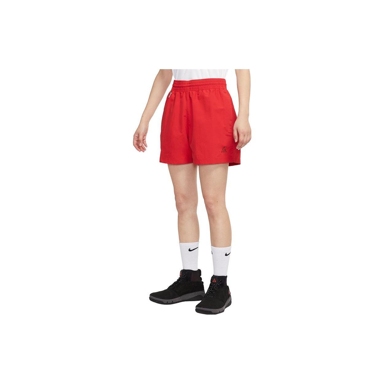 (WMNS) Nike ACG Shorts Red Women s DH8351-657 XL