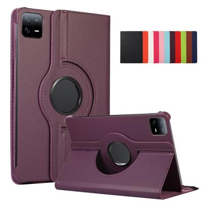 Pre Xiaomi Pad 6s Pro Puzdro 12.4" 360 Otočný Kožený Stojanový Kryt Pre Coque Xiaomi Pad 6S Pro 12.4 Mi Pad 6S Pro 12 4 Puzdro Funda