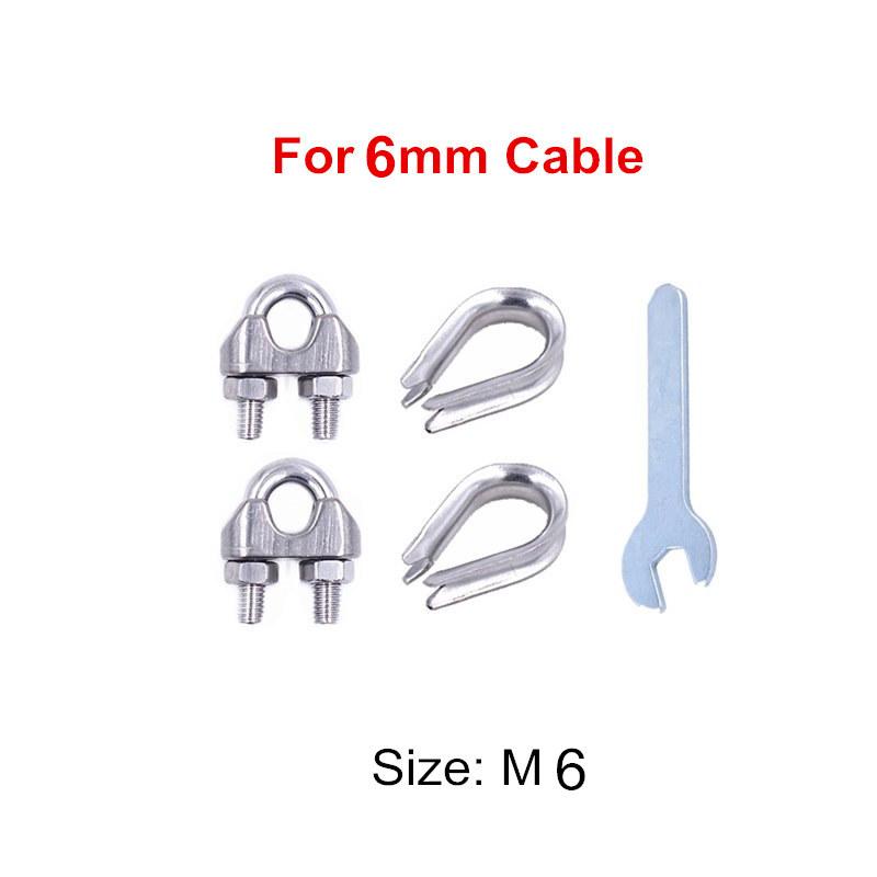 Gym Cable Steel Wire Rope Accessories Cable Machine Fitness Equipment Exercise Metal Limit Ball Terminals Gasket