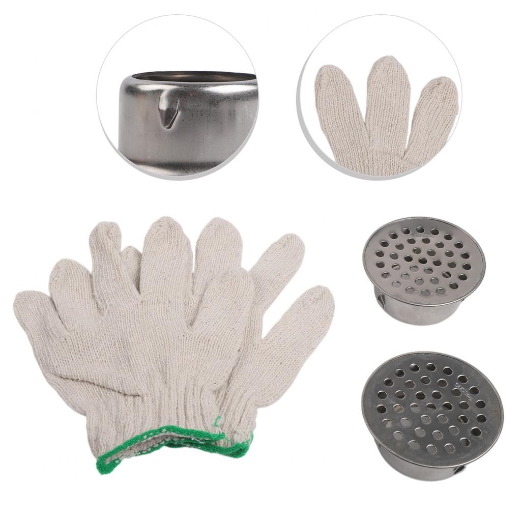 Stainless Steel Construction 3-inch Floor Drain Round Drain Cover