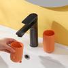 Little Bear Travel Toothbridge Box Cartoon Toothbrush Cup Portable Toothbrush with Lid Jar Student Dormitory Rinse Cup