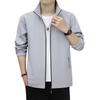 Herfst Nieuwe Trend Opstaande Kraag Losse Jas Jeugd Simpel Veelzijdig Casual Comfortabel Top