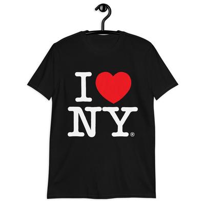 Tricou Clasicul Logo I LOVE NY
