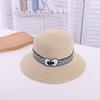 Summer Boys Beach Hat Boys Straw Hat Sun Hat Baby Sun Hat Top Hat Children's Big Eyes Sunscreen Cool Hat