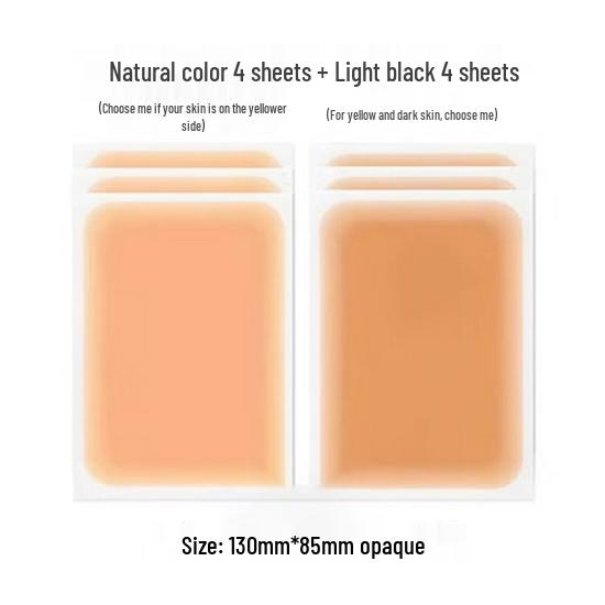 Invisible Waterproof Tattoo & Scar Concealer Patch — Flesh-Colored Cover for Birthmarks, Stretch Marks, Moles, and Vitiligo.