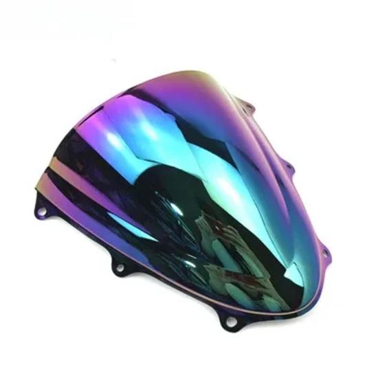 For Suzuki GSXR600 GSXR750 K11 2011 - 2018 PC Windshield Windscreen Double Bubble GSX R 600 750 2012 2013 2014 2015 2016 2017