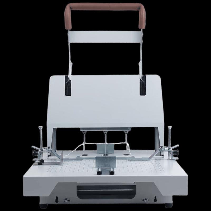 Qiyan QY-6340 Electric 3-Hole Archival Binding Machine CN plug (adapter included)