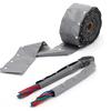Flame Retardant Flexible Cable Sleeve Snap On Designs Electrical Wire Protectors for Semiconductor Devices Daily Use