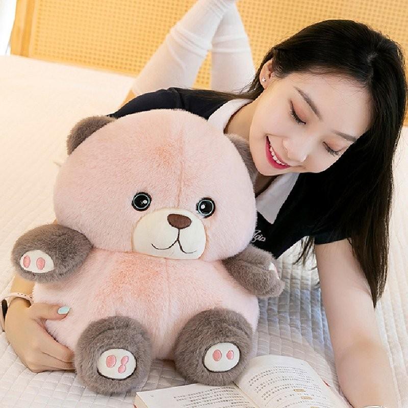Adorable Plush Teddy Bear Doll Cute Cartoon Style Premium Stuffed Toy For Kids