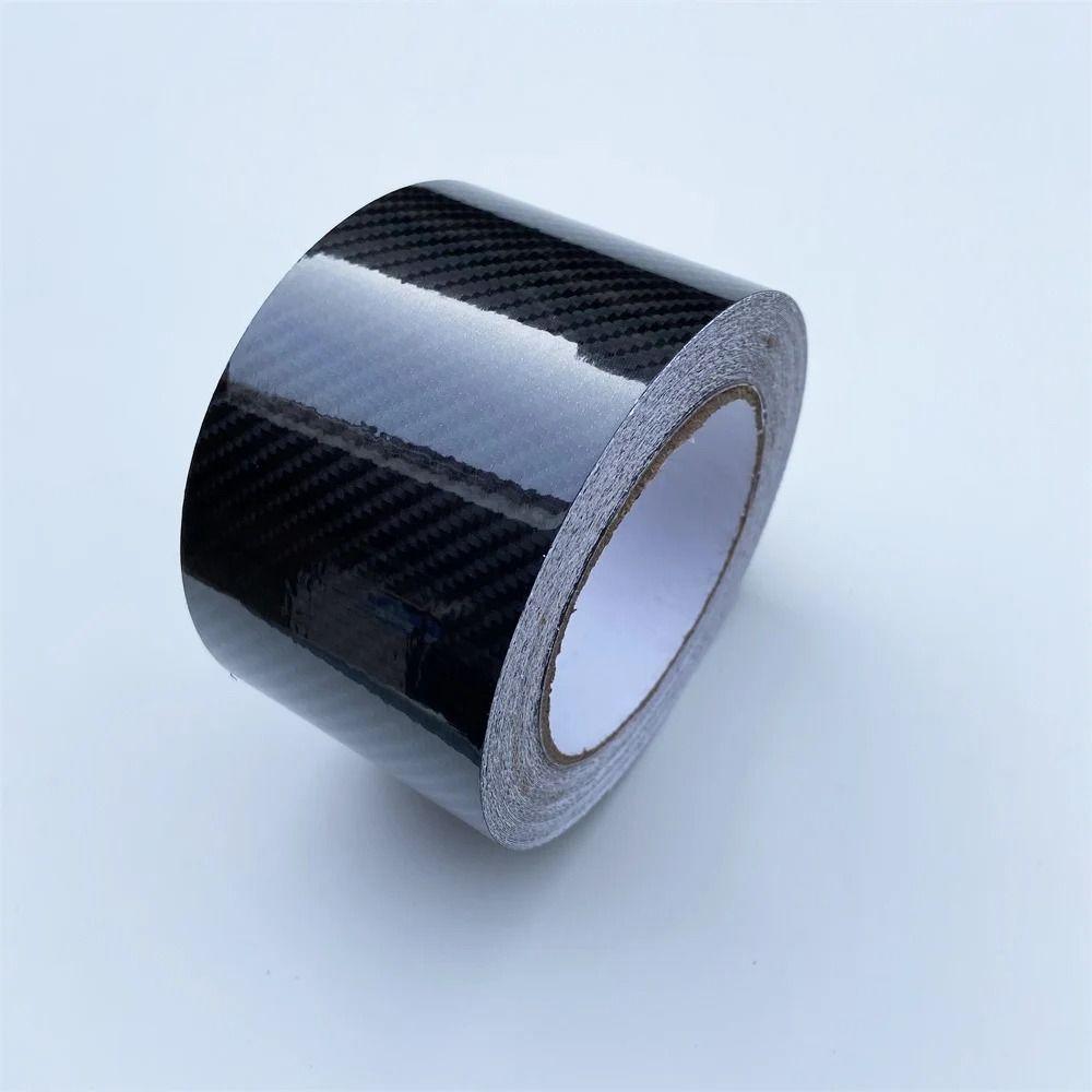 1Roll Glossy Vinyl Racing Stripe 3/5/7/10CM Car Stickers Vinyl Wrap Film For Car Hood Roof Decal