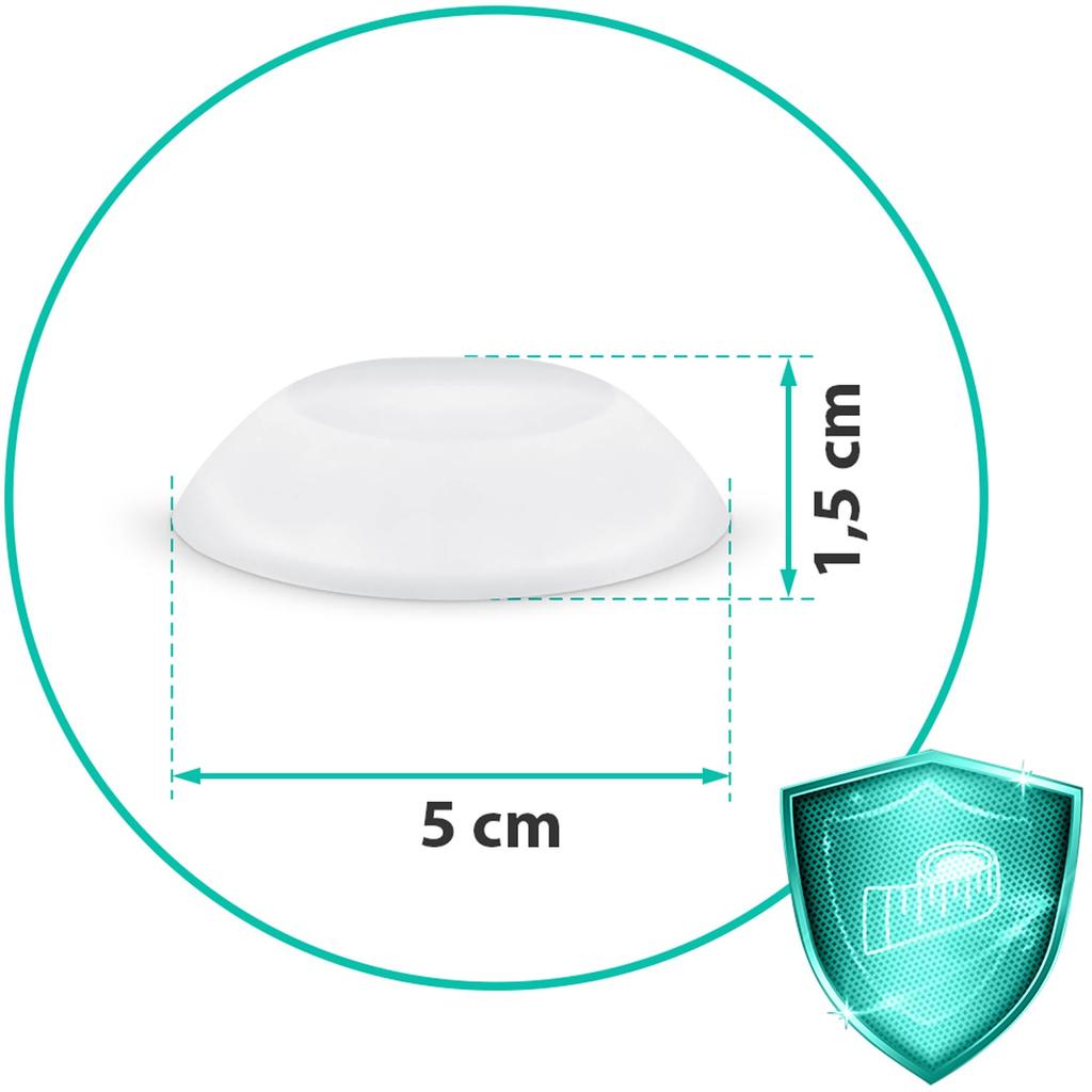 Silicone Wall Protection - 6 Pcs Ricokids Rk-989