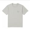 Snow Peak Aero Cool Woven PaTch ShorT Sleeve T shirT s26mufTs24gy