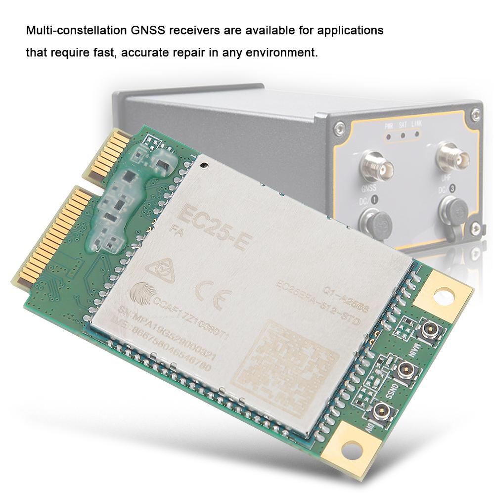 For Quectel EC25 AU 150Mbps Mini PCI E 4G LTE Module for Latin America Australia New Zealand Taiwan