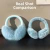 Women's Plush Faux Fur Winter Earmuffs Warm Ear