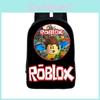 Stylish Roblox Backpack With Multicolor Design And Large Capacity For School Use