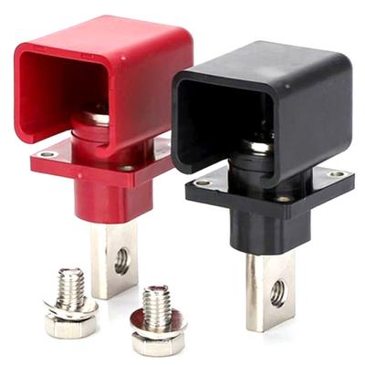 1PC Terminal Post 120A 150A 200A 300A All-Copper Lithium Battery Terminal Connector Energy Storage Battery Connector Adapter