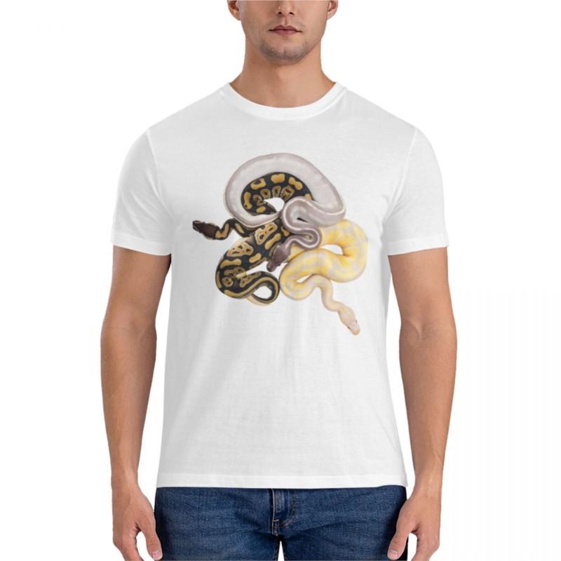 2025 new model Python regius Ball Python Essential TShirt t shirts for men mens graphic tshirts funny t shirts for men graph S