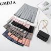 Women's Fashion Casual Solid Color Print Summer Spring Skirt