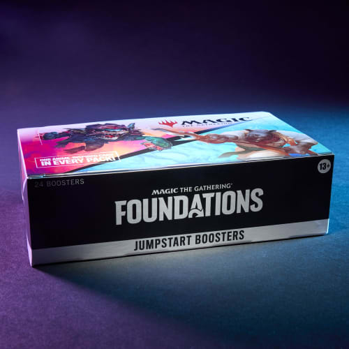 Magic: The Gathering Foundations Jump Start Booster English Edition (Box of 24 Packs) MTG Trading Card Wizards of the Coast FDN D32310000