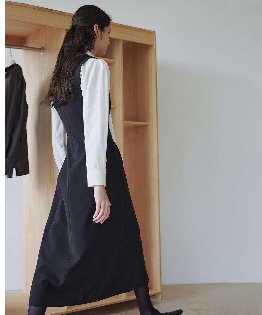 Otte Lady Layered Ops_Black