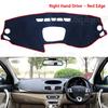 Dashboard Cover Pad Sunshade Dashmat Car Accessories 2012 2014 2015 2016 for Renault Fluence 2009~2017 Samsung SM3 Anti-Slip Mat