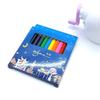 12-Color Graffiti Colored Pencils Set for Kids - 3.5 Inch, Logo Printable