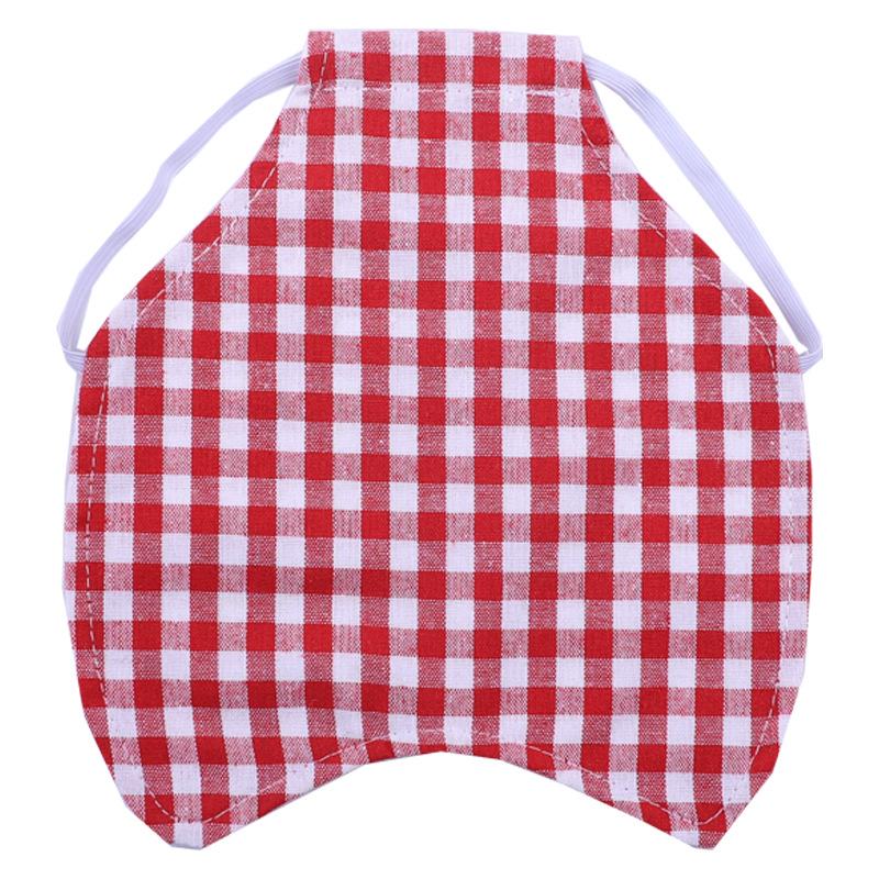 Double-Layer Chicken Saddle: Feather Protector & Wing Shield