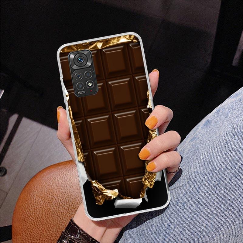 Food Fries Beer Cheese Sushi Cookie Phone Case For Xiaomi Redmi Note 15 14 13 12S 12 11 Pro Plus 14S 11S 11E 10 10S 11T 5G Perso