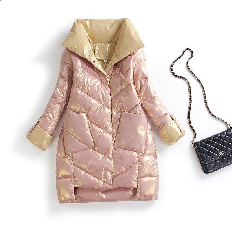 rose gold winter coat