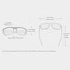 WIMN Sunglasses For Polarization UV400 TR90 High Quality Graininess Frame Daily Eye Protection Glasses