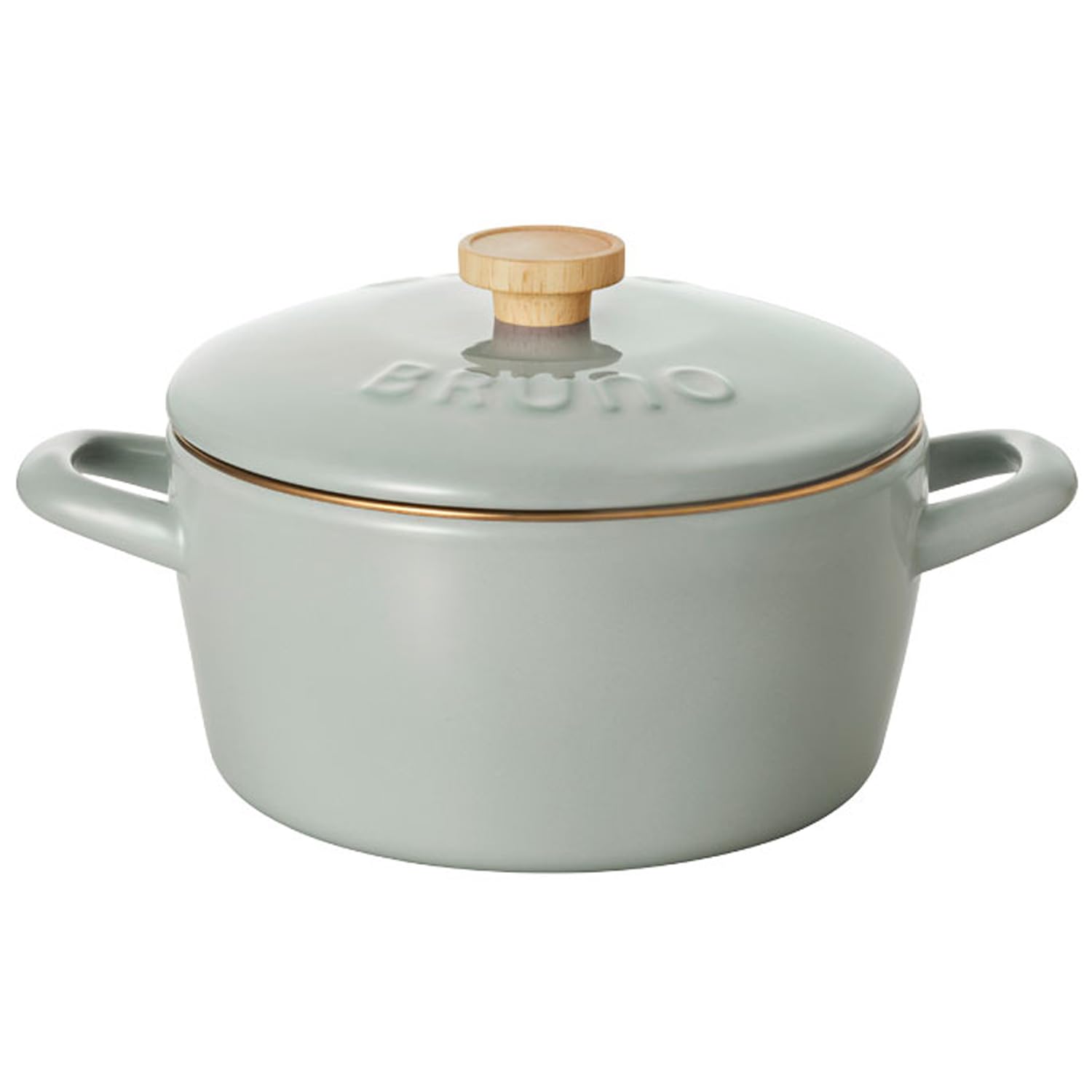 

Эмалированный двухручный горшок Fuji 20 см BHK280 сине-зеленый [Bruno] [6760927]