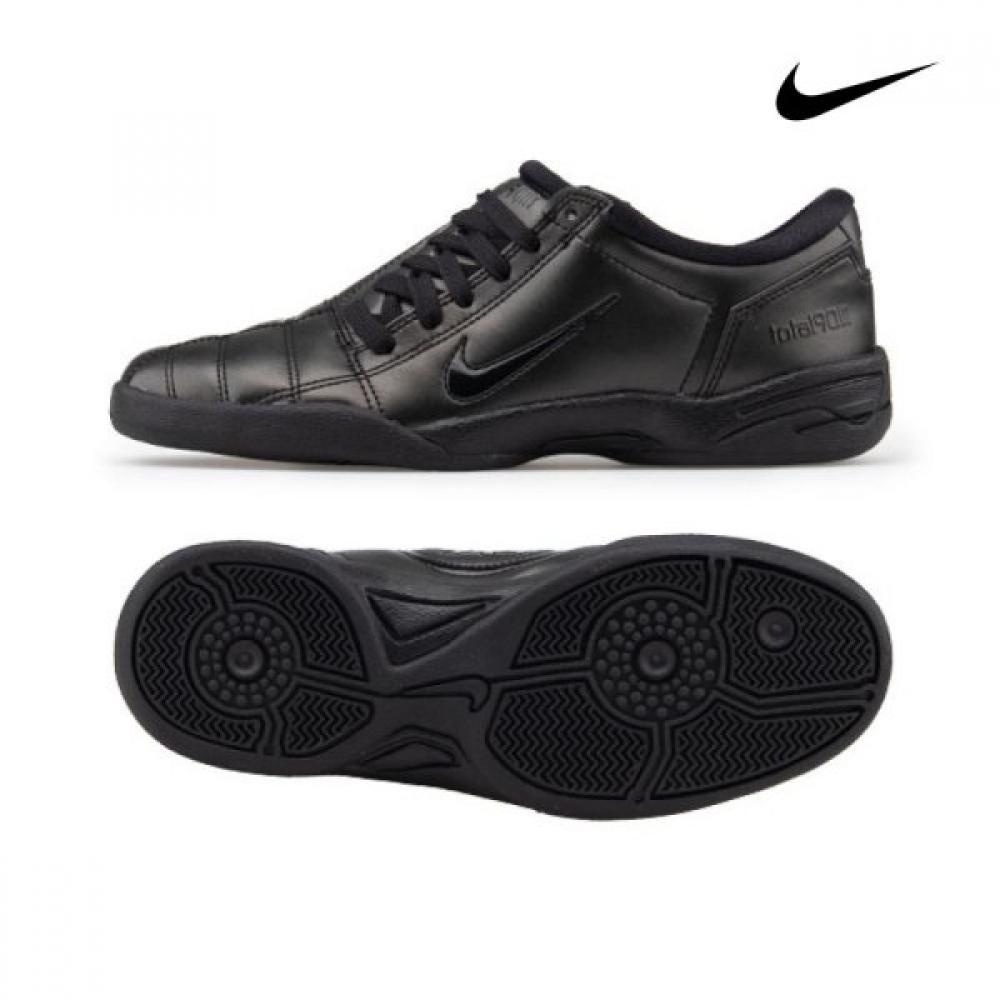 Nike Женские S Total90 Полностью Черные Низкие Кроссовки Im7595 002 220