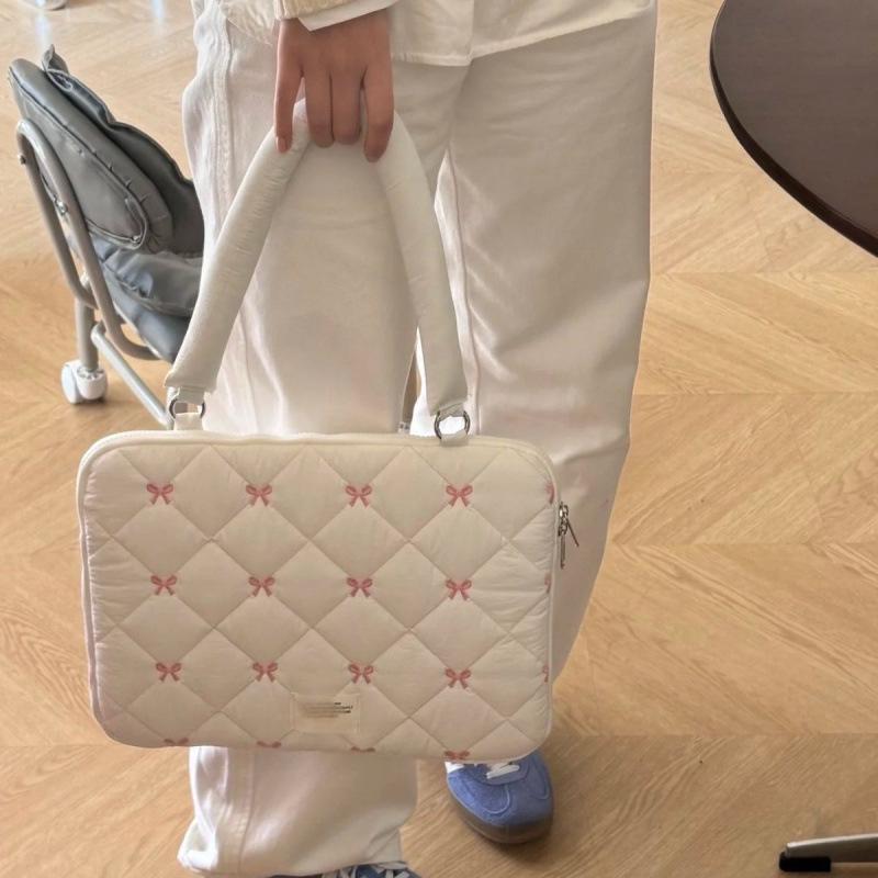 11-Zoll Koreanisches Mädchen Herz Laptop & iPad Schutz-Tragetasche